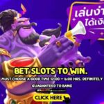 Bet slots to win