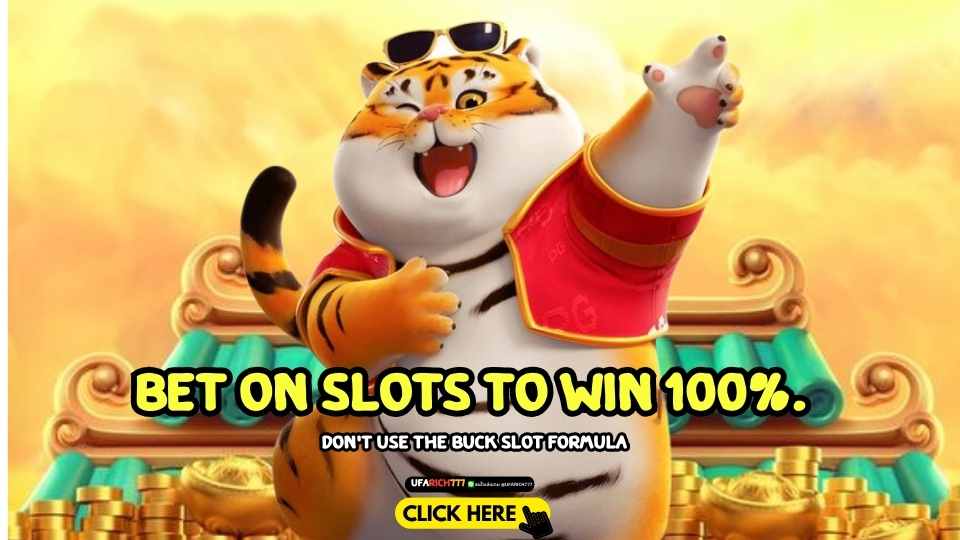 Bet on slots to win