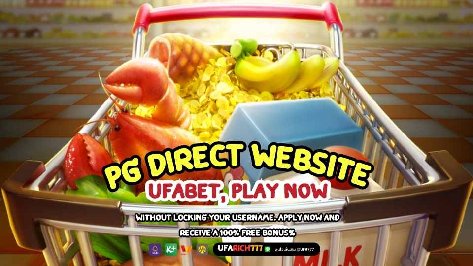PG direct website UFABET